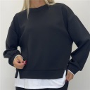 coordinato in tessuto elasticizzato punto milano